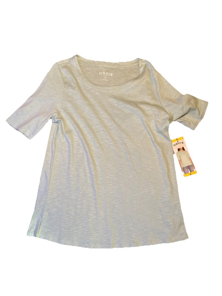 Women's ORVIS Classic Collection T-Shirt Green, Size S