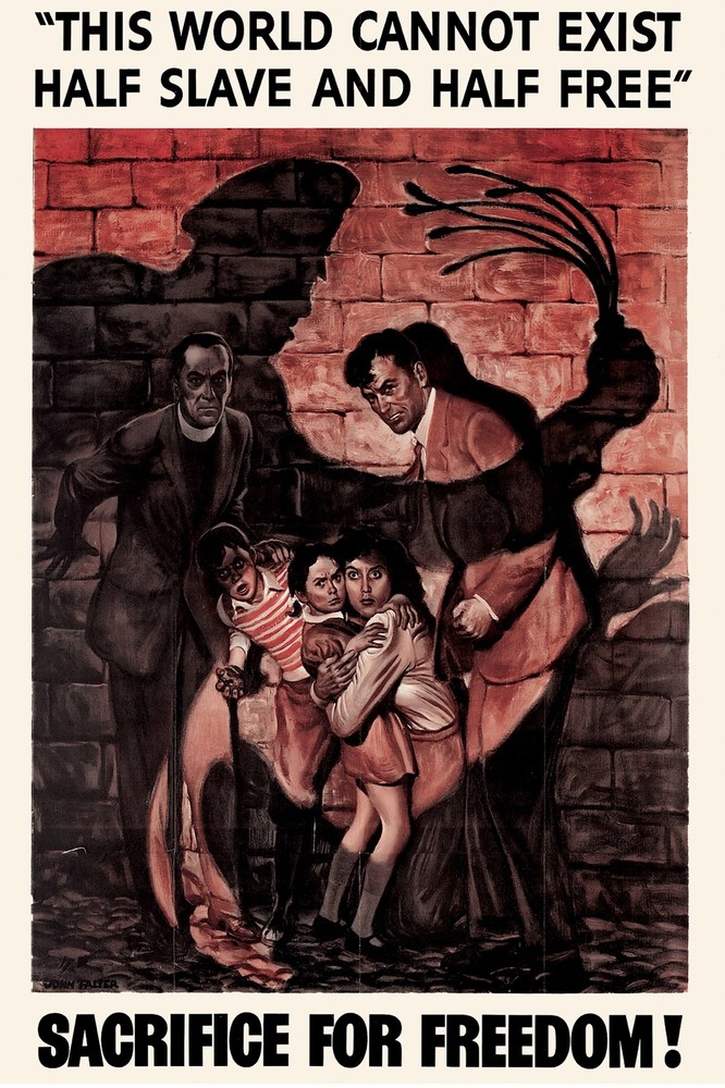 Decor War Poster. Graphic Design. Sacrifice for freedom. Home Shop Wall Art.1799