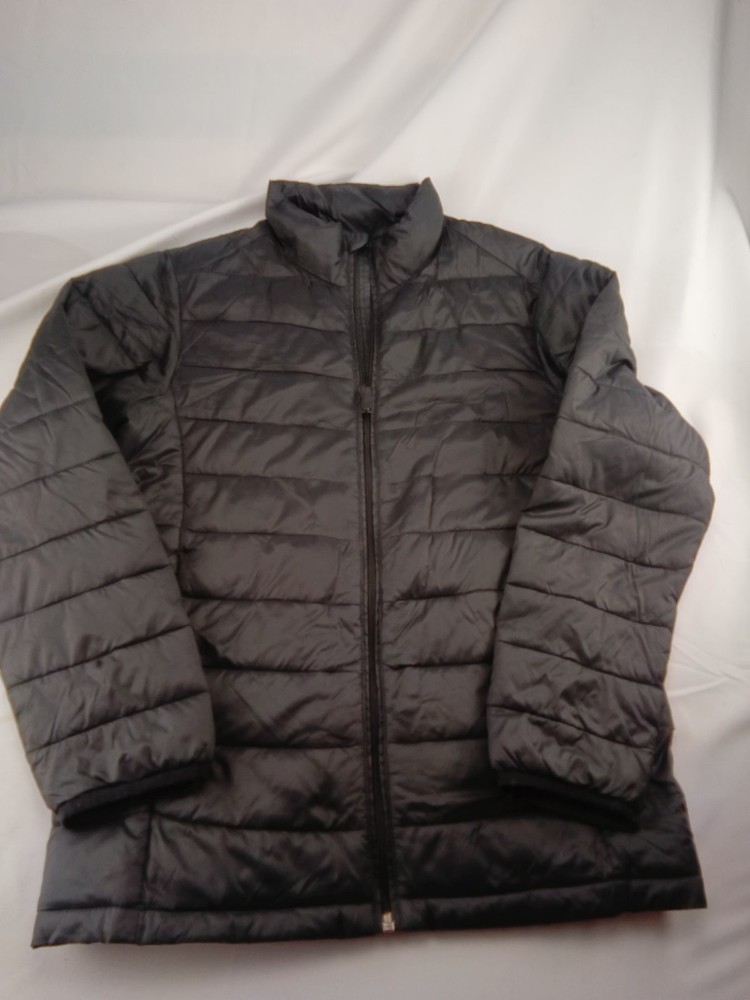 Woman's Amazon Basics Black Puffer Coat Size XXL