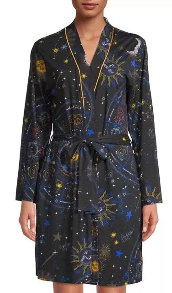 JOHNNY WAS $170 Celestine Sleep Robe Size: S