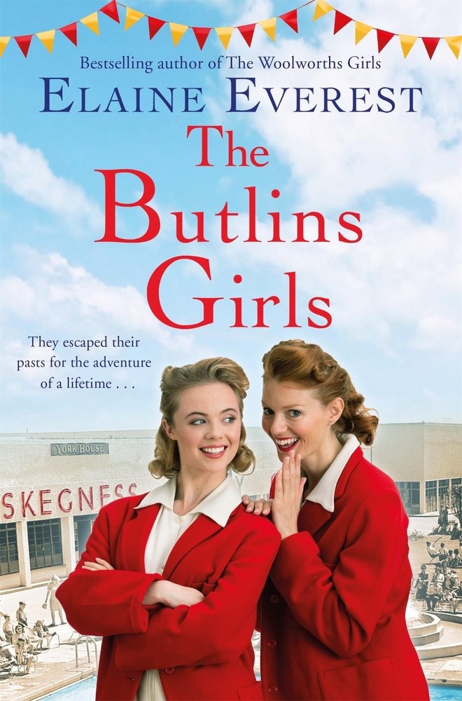 The Butlins Girls by Elaine Everest (English) Paperback Book