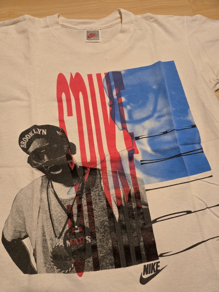 Vintage 90’s Nike Spike Lee T-shirt Sz Medium