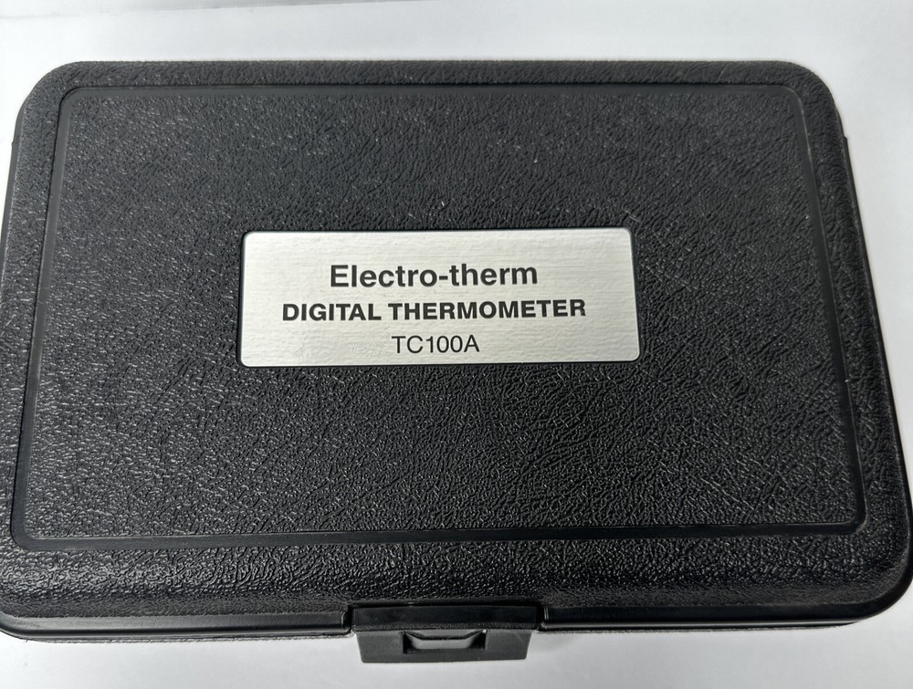 Electro Therm Digital Thermometer TC100A