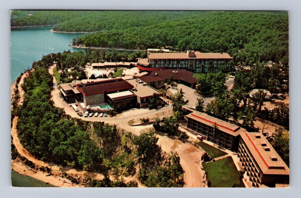Lake Ozark MO-Missouri Lodge Of The Four Seasons Vintage Postcard