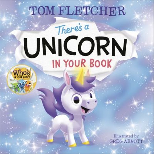There's a Unicorn in Your Book Hardcover Tom FletcherFree US Delivery | ISBN:0593434765