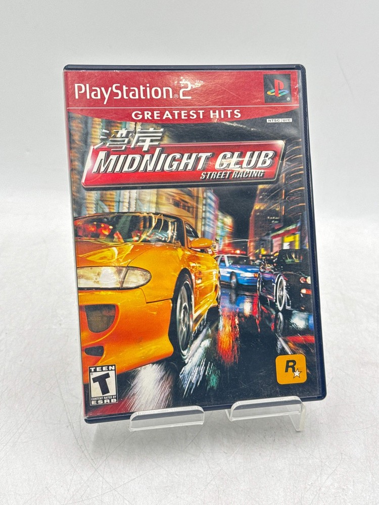 Midnight Club: Street Racing - Sony PlayStation 2