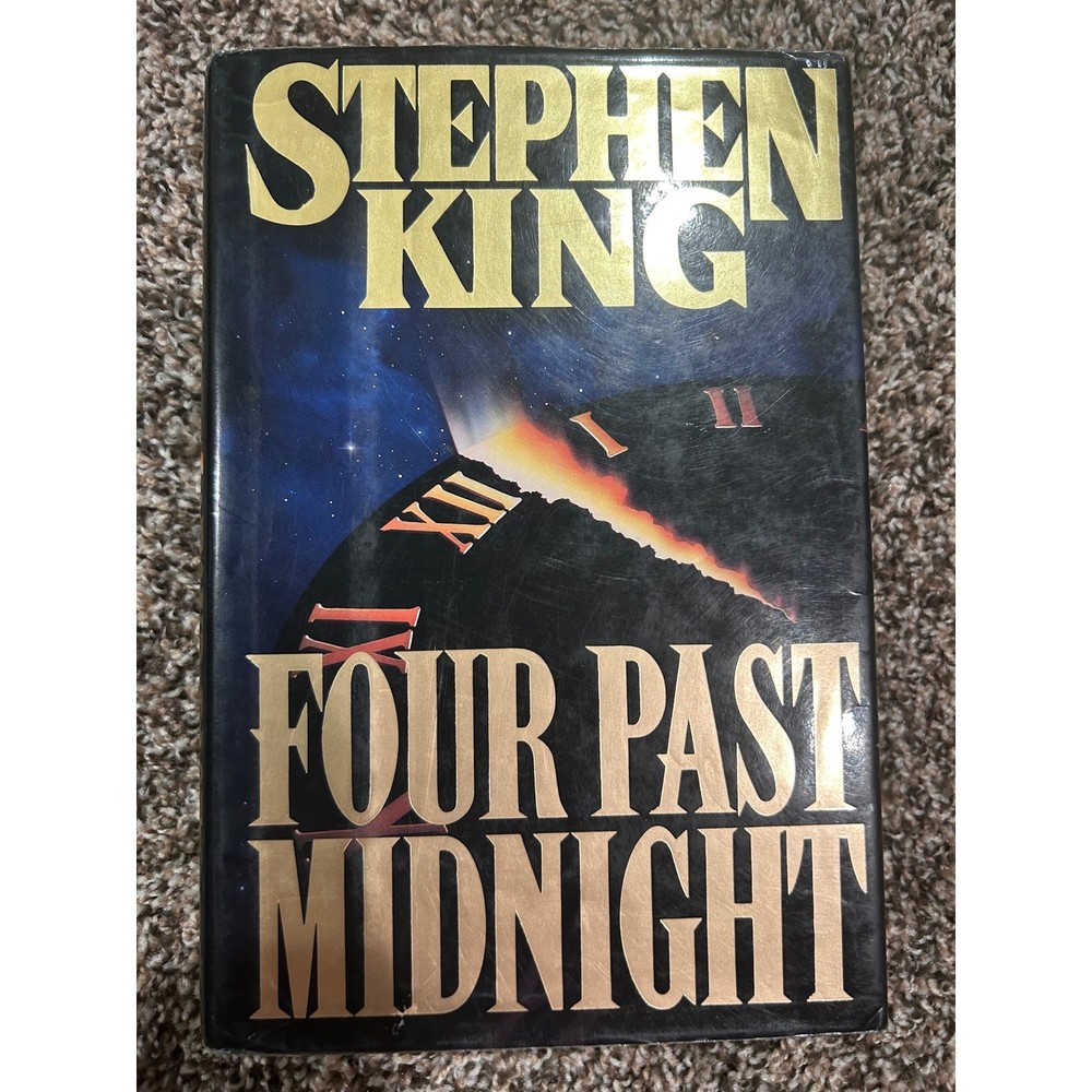 Stephen King Four Past Midnight Hardcover Book 1990 First Edition