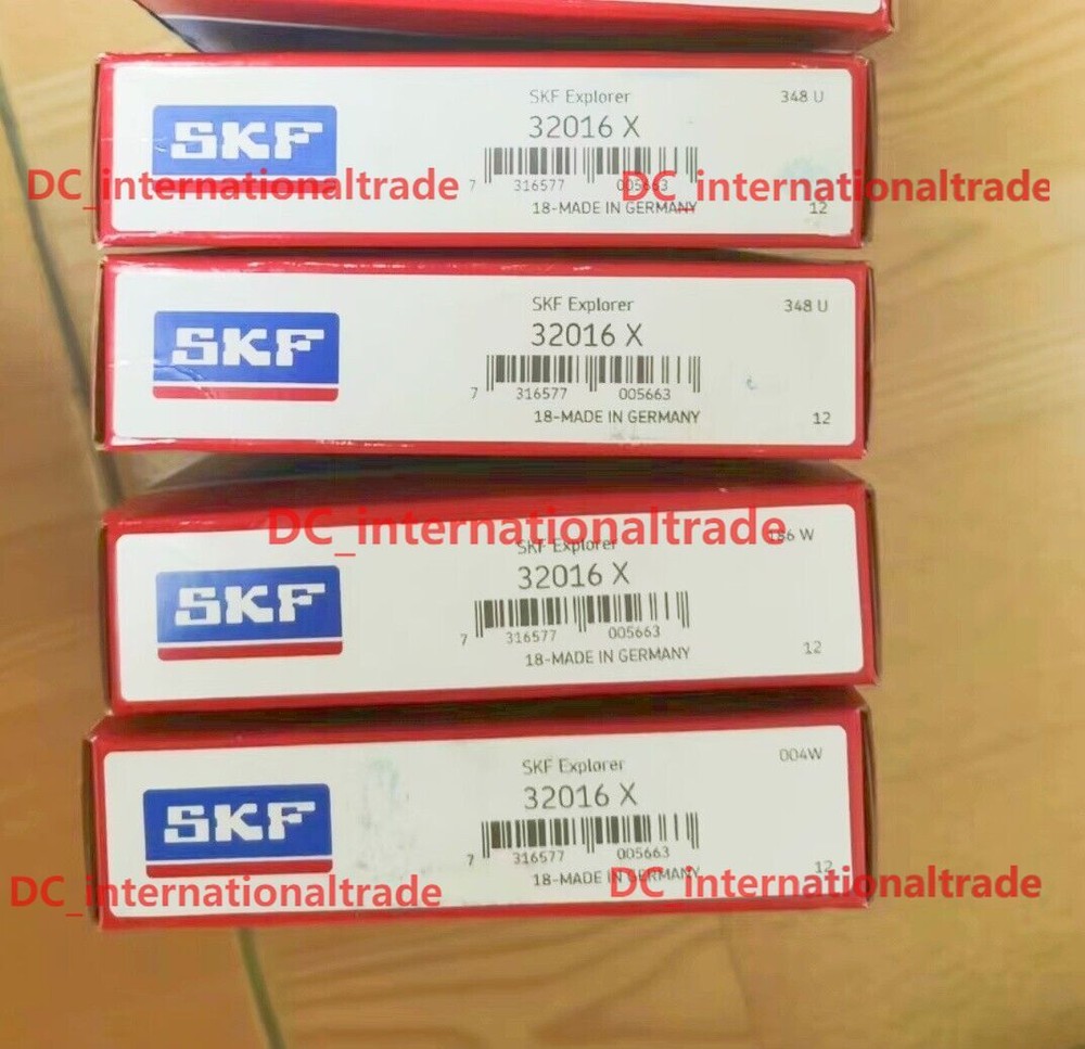 NEW SKF 32016 X single row tapered roller bearings 1PCS #NN