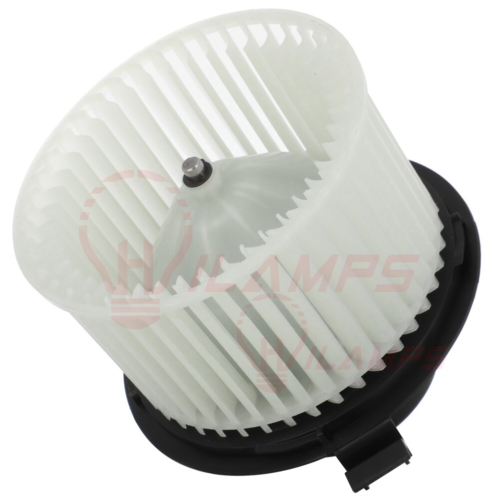 2007-12 Nissan Versa Front ABS A/C Blower Heater Motor with Fan Cage