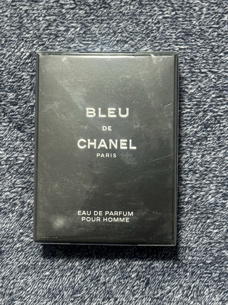 Bleu De Chanel Eau De Parfum EDP Pour Homme 3.4 oz 100ml NEW Sealed
