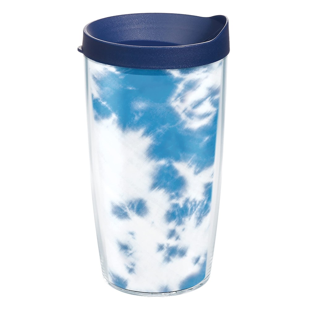 Acid Wash Tie Dye Double Wall Insulated Tumbler Travel Cup USA Made-image