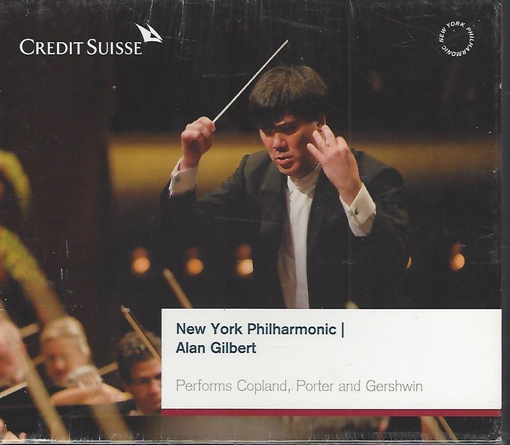 Alan Gilbert, New York Philharmonic - Alan Gilbe, audioCD