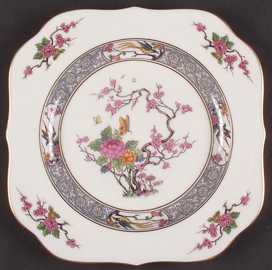 Lenox Ming-Birds  Square Salad Plate 307563