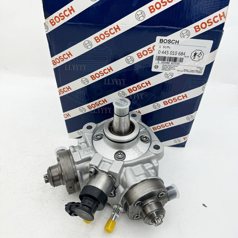 High Pressure Fuel Pump For 14-19 DODGE RAM Grand Cherokee JEEP 3.0L 0445010858
