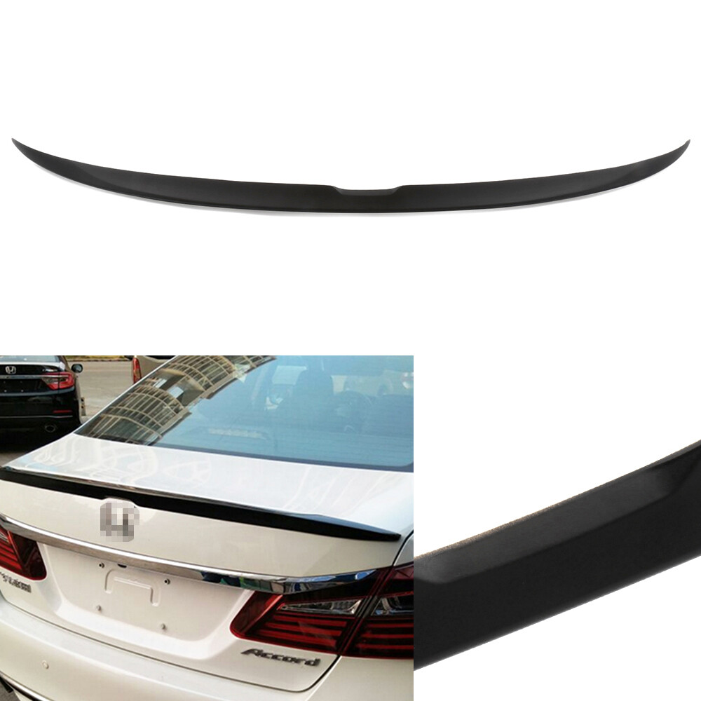 Primer For 2013-2015 2016 Honda Accord 4Dr Sedan Style Lightweight Spoiler wing