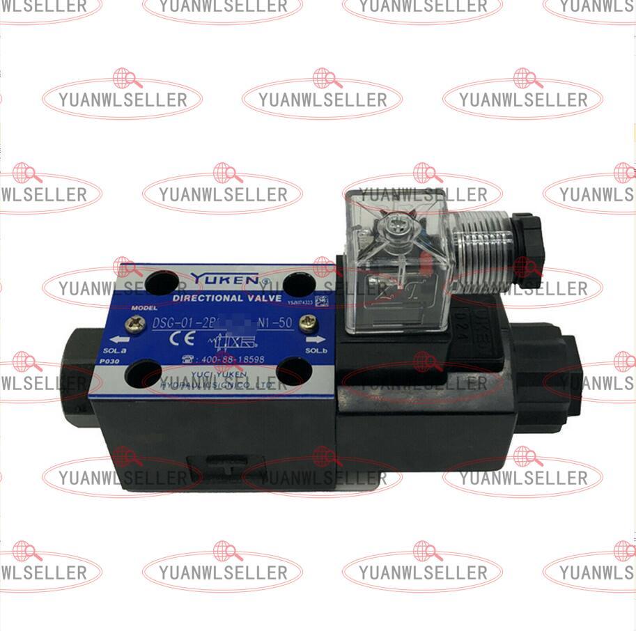 NEW 1PC YUKEN DSG-01-2B2-A110-N1-50 Solenoid Operated Directional Valves