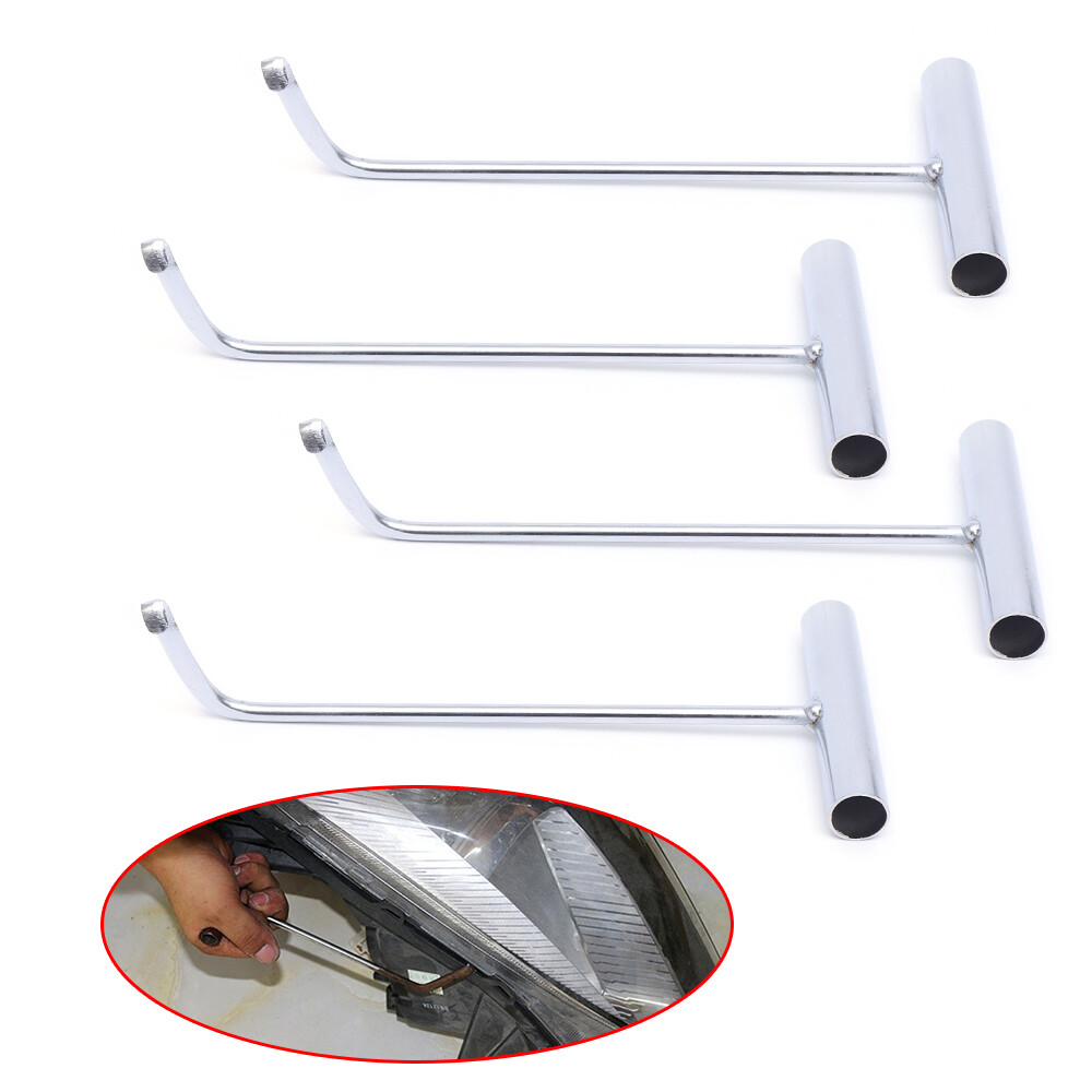 Open Car Headlight Housing Custom Tool For Removing Cold Melt Glue Sealant 4pcs