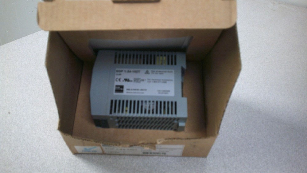 Sola/Hevi-Duty SDP 1-24-100T DC Power Supply, 115/230V Input 24V Output