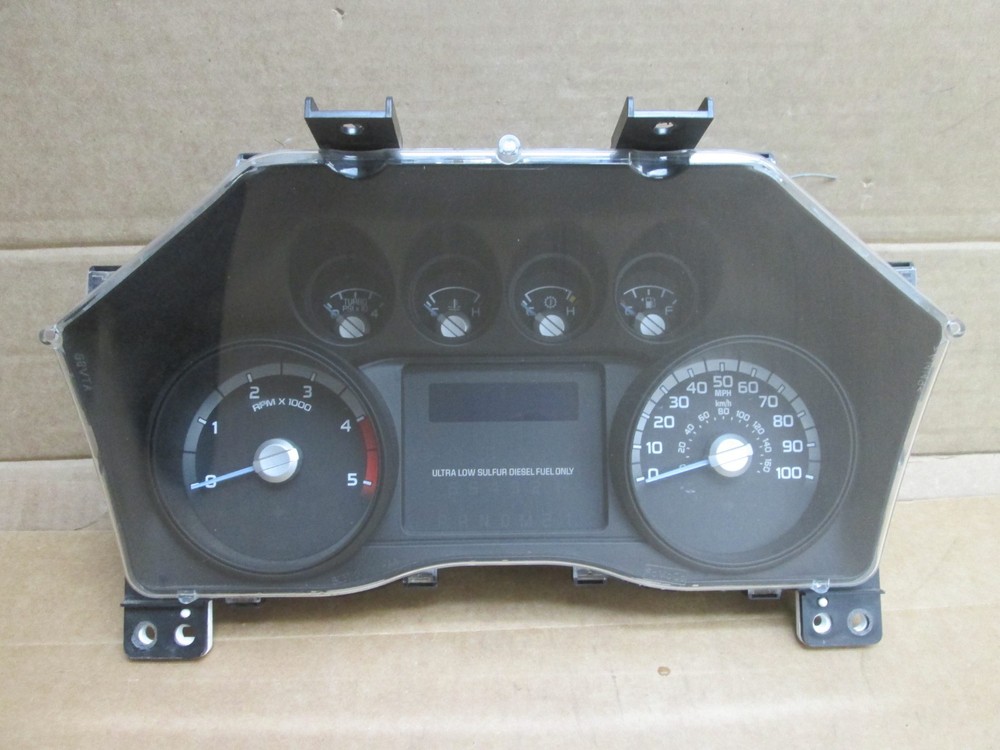 11 2011 Ford F350SD Speedometer Instrument Cluster Unknown Miles bc3t10849ceb