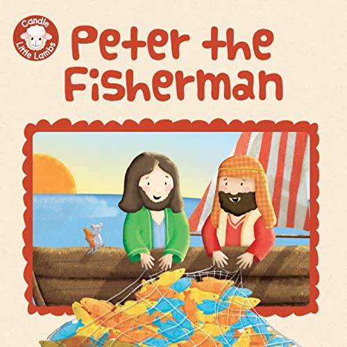 Peter the Fisherman (Candle Little Lambs) by Karen Williamson Book The Fast FreeFREE US DELIVERY | ISBN: 1781281645 | Quality Books