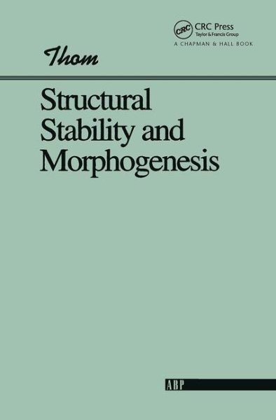 Structural Stability and Morphogenesis, Hardcover by Thom, Rene, Like New Use...