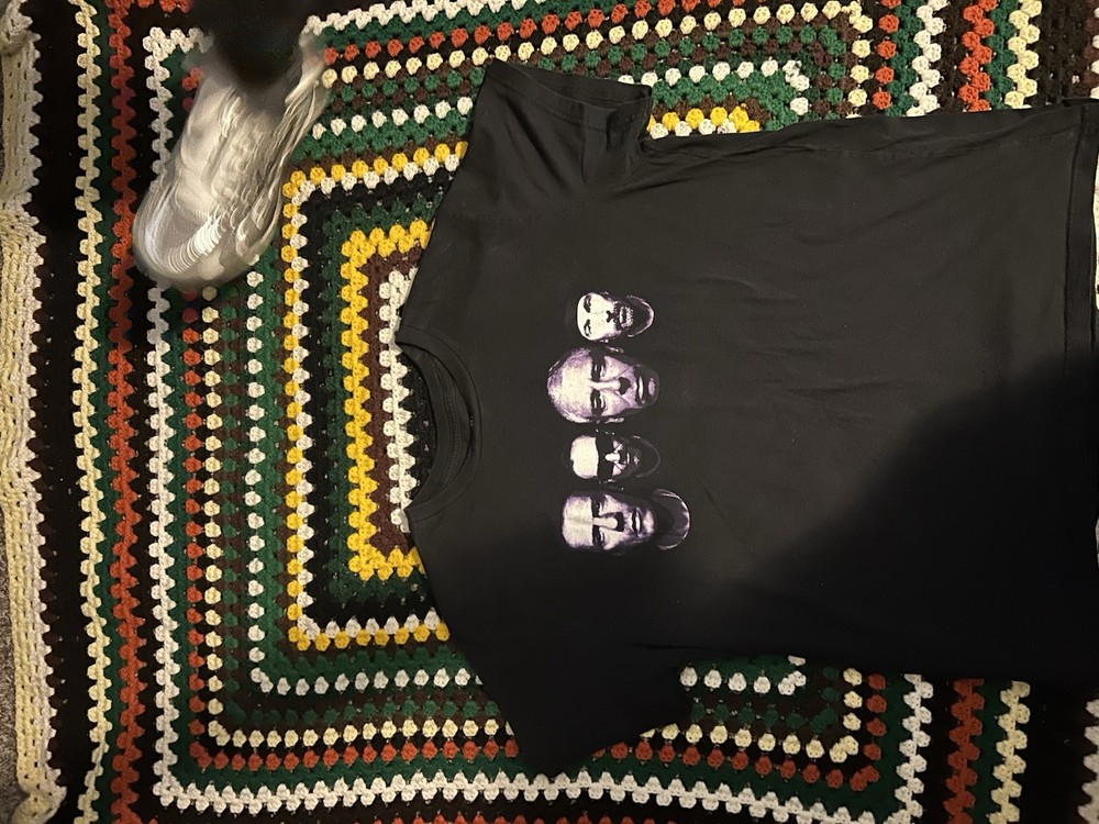 Black U2 Live Band Tee Vintage 90s Y2K Size XL Rock Music Band Tee T Shirt Rare