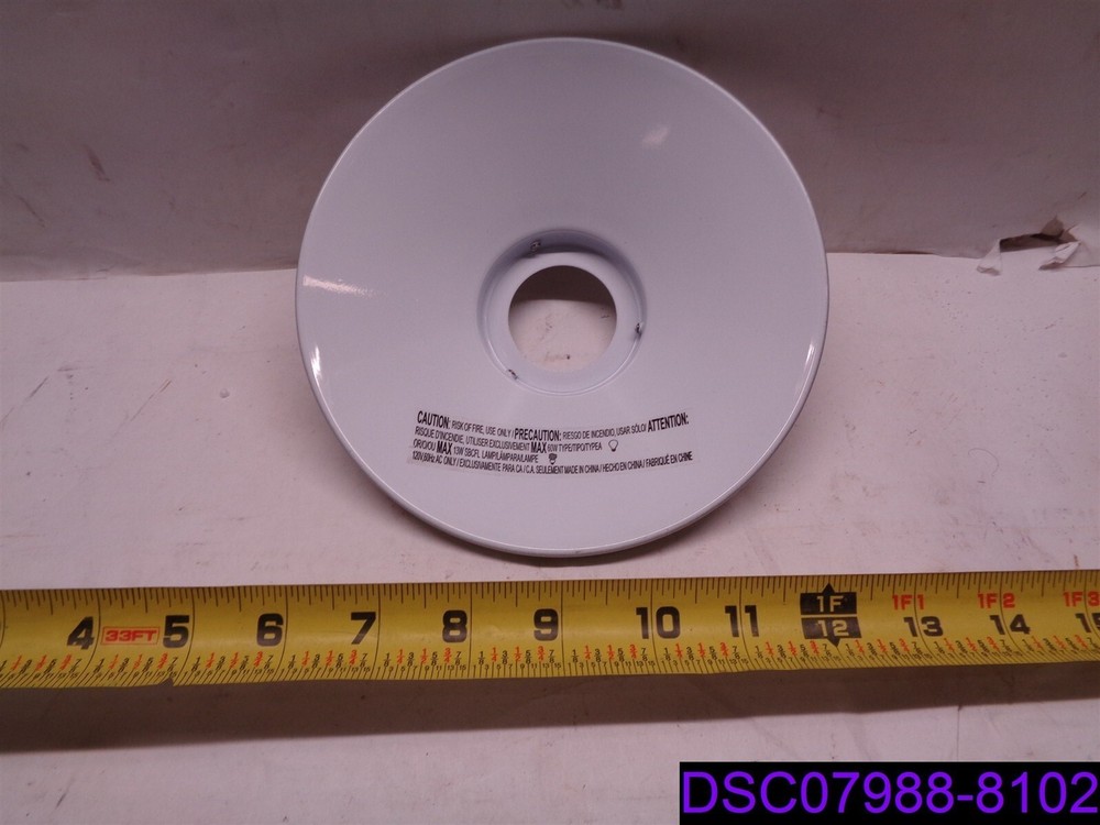 Qty = 2: Lightbulb Cover Plate 7