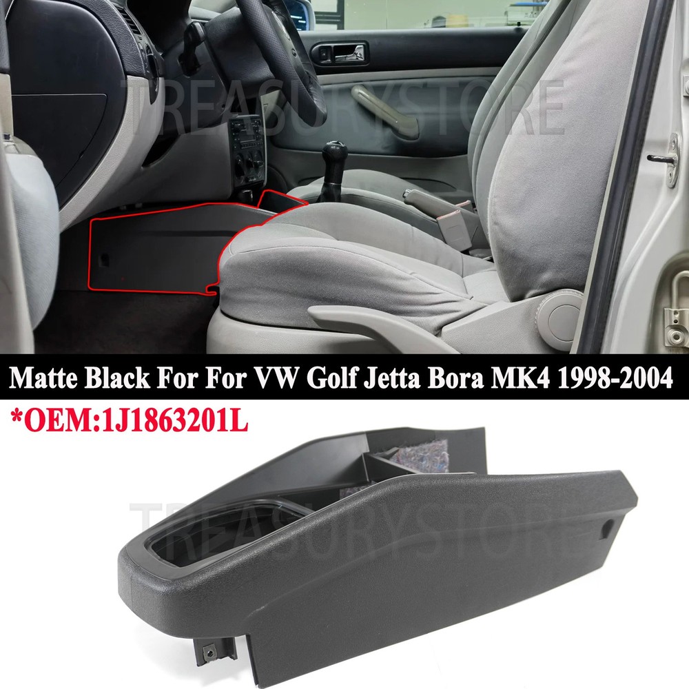 For VW Golf Jetta Bora MK4 1998-2004 Center Shifter Console Tunnels Left Handle