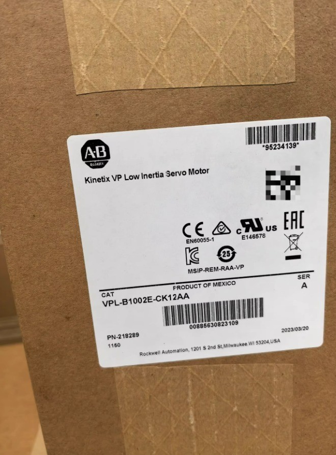 With Warranty VPL-B1002E-CK12AA Brand NEW Servo Motor US Stock Fast Free Ship
