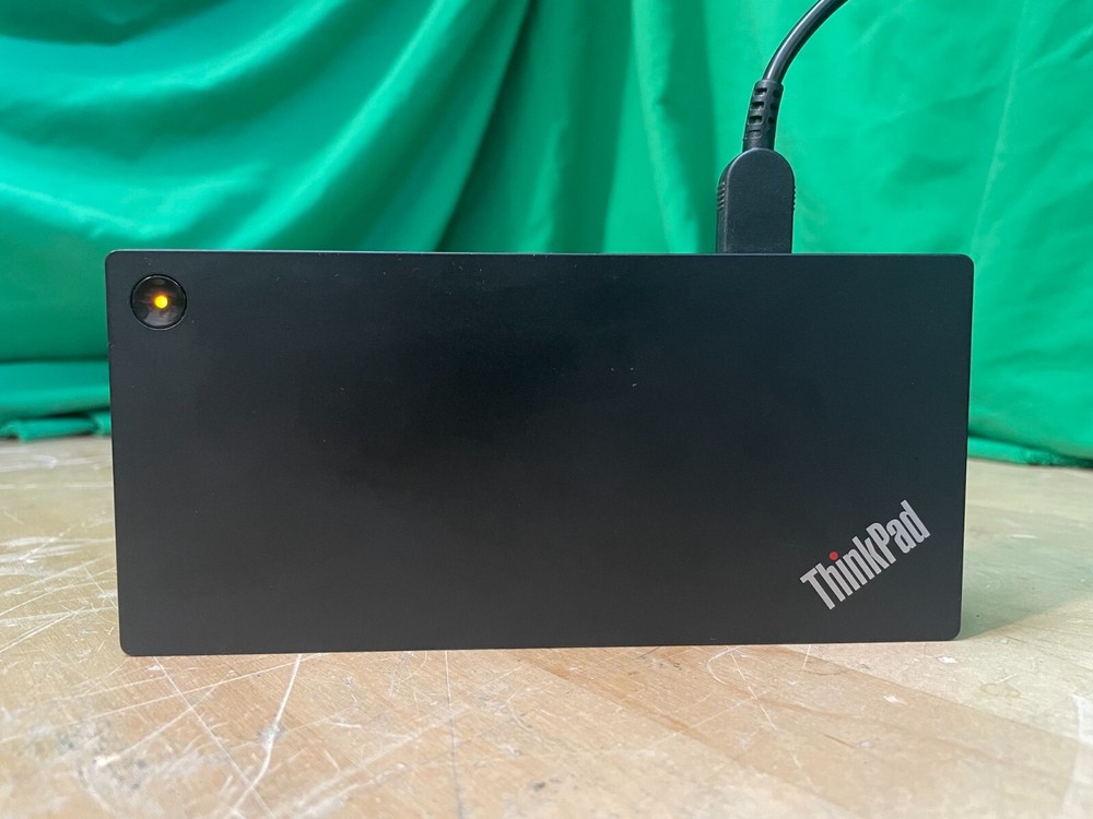 USED LENOVO LDA-KP THINKPAD UNIVERSAL USB-C DOCKING STATION