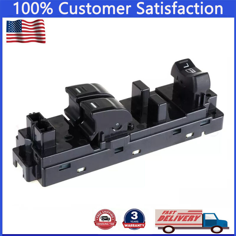 Front Left Door Window Control Switch For Chevrolet Colorado GMC Canyon 2004-12