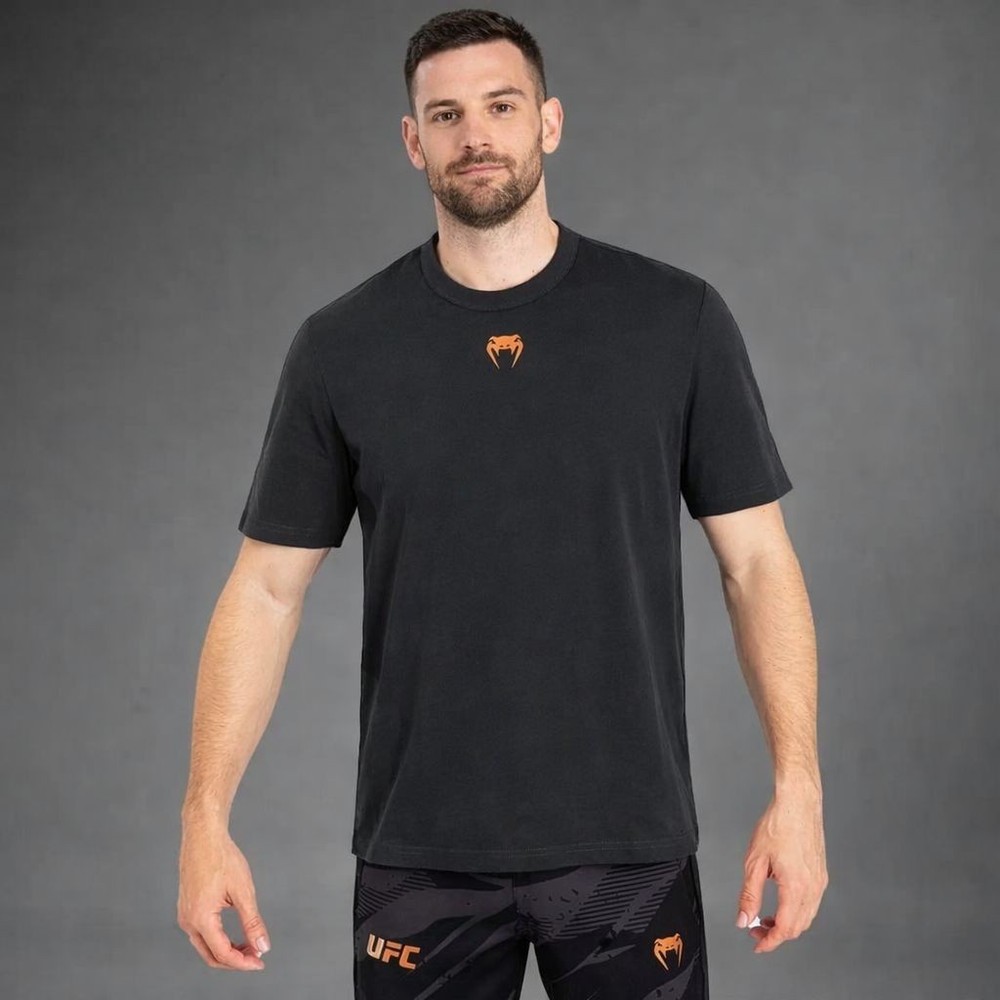 UFC Venum Adrenaline Fight Week 3.0 T-Shirt Men XL Black Official MMA