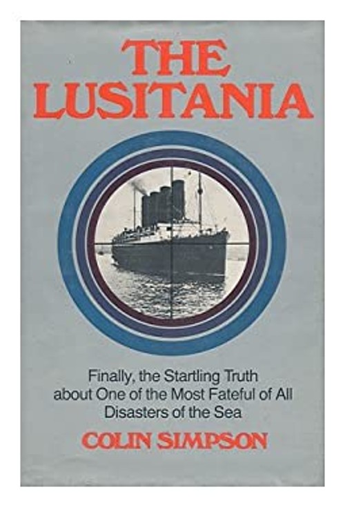 The Lusitania Hardcover Colin SimpsonFree US Delivery | ISBN:0316791784