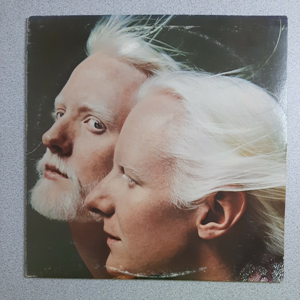 Johnny & Edgar Winter  Together  LP Vinyl  1976  Blue Sky Records  Very Good