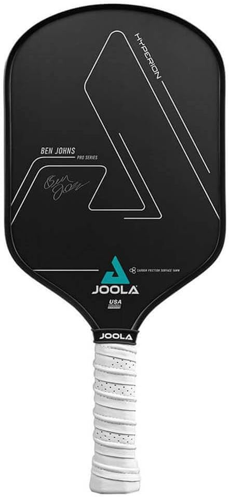 Ben Johns Hyperion Pickleball Paddle with Raw Carbon or Carbon Abras Surface