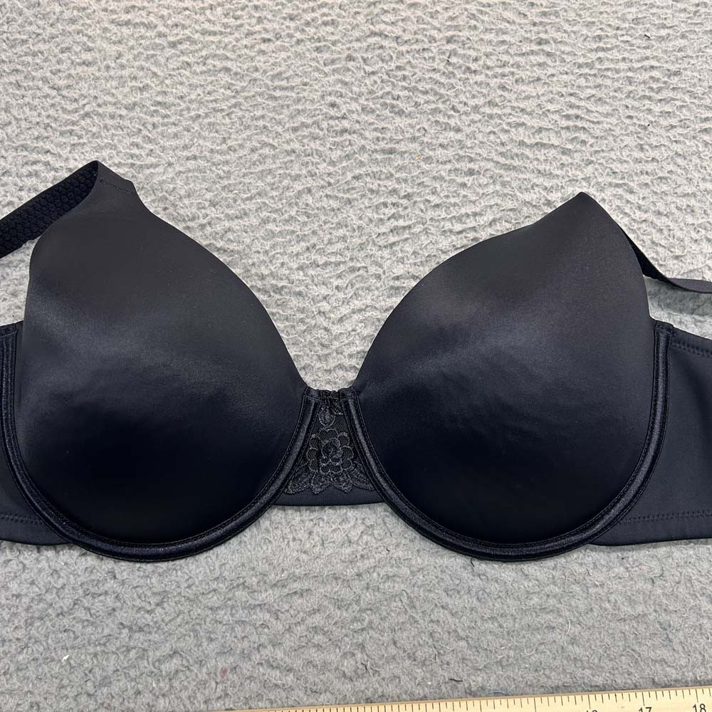 Vanity Fair 42C Full Coverage Beauty Back Smoothing Bra in Black