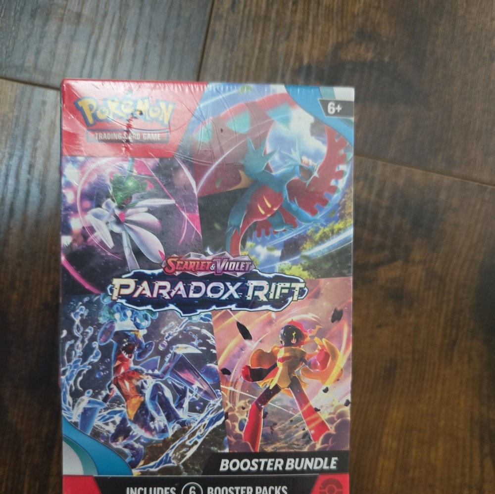 Pokemon TCG: Scarlet & Violet Paradox Rift Booster Bundle Brand New Sealed