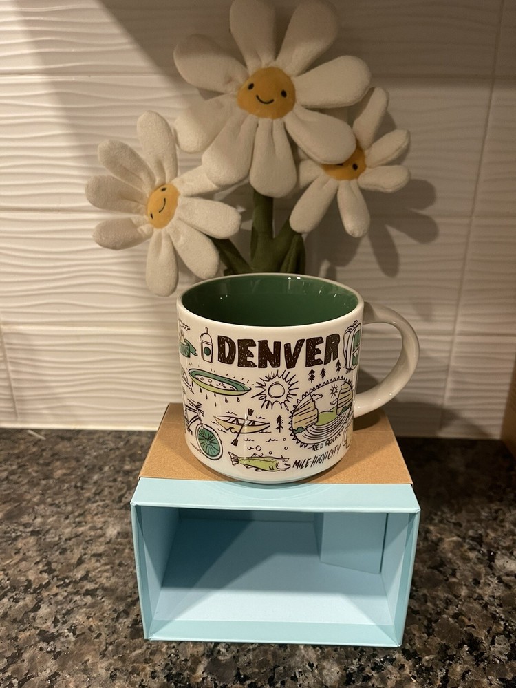 Starbucks Denver Colorado Been There Series Coffee Tea Mug Brand New In Box