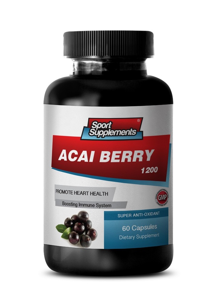 Acai Berry Seeds - Acai Berry Extract 1200mg - Anti-Ageing Properties 1B-image