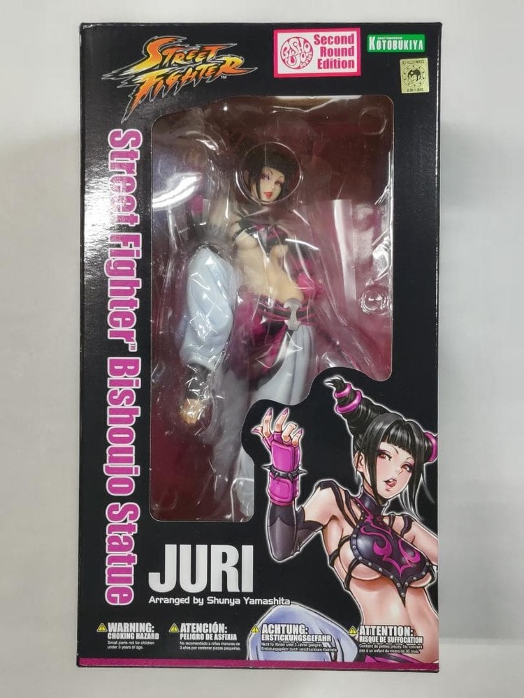 Kotobukiya Street Fighter Bishoujo Juri 1/7 Scale Figure New Genuine