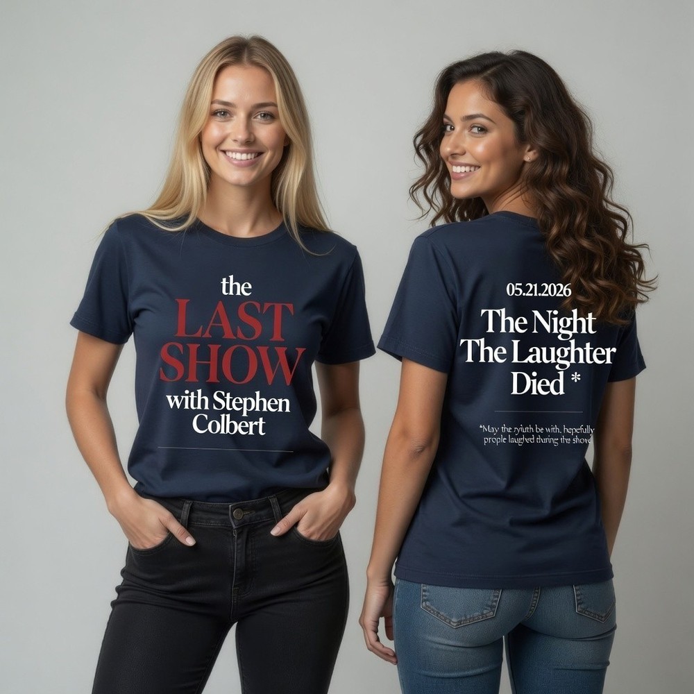 The Last Comedy Show Charity Shirt 2026 Oversized Graphic TEE