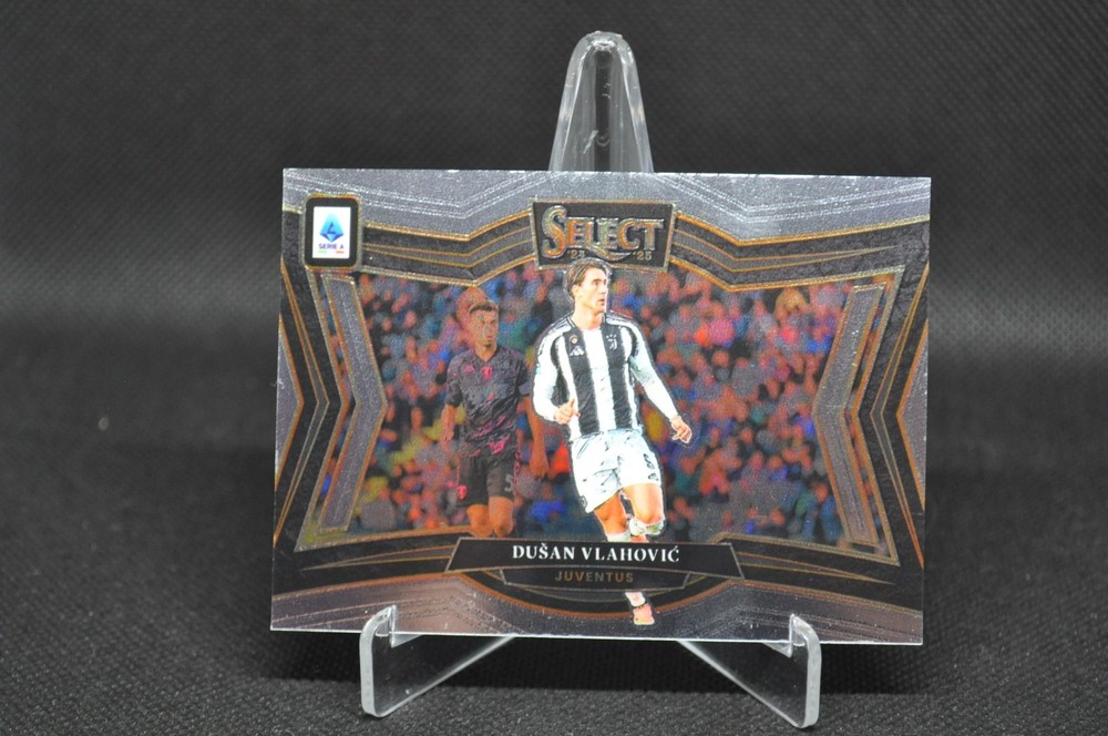 Dusan Vlahovic 2024-25 Panini Select Serie A #205 Field Level Base