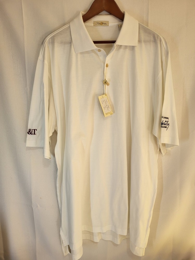 Harry Carson Golf - Peter Millar Lisle S/S Polo Men's Size XL Embroidered NWT