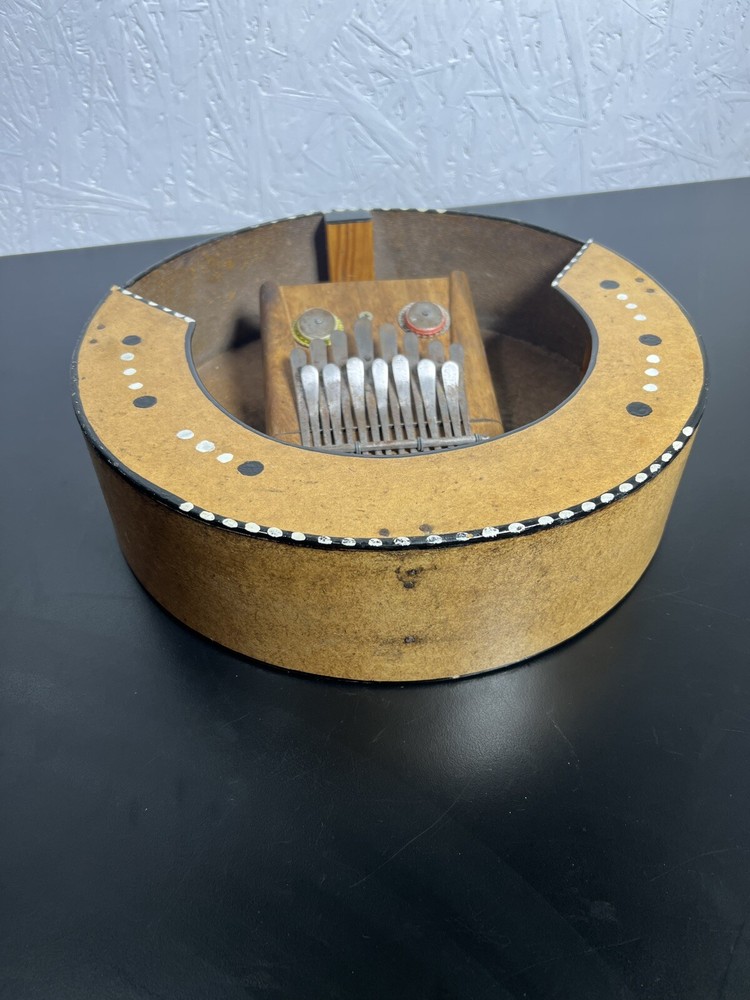 Zimbabwe Drum Mbira Thumb Piano