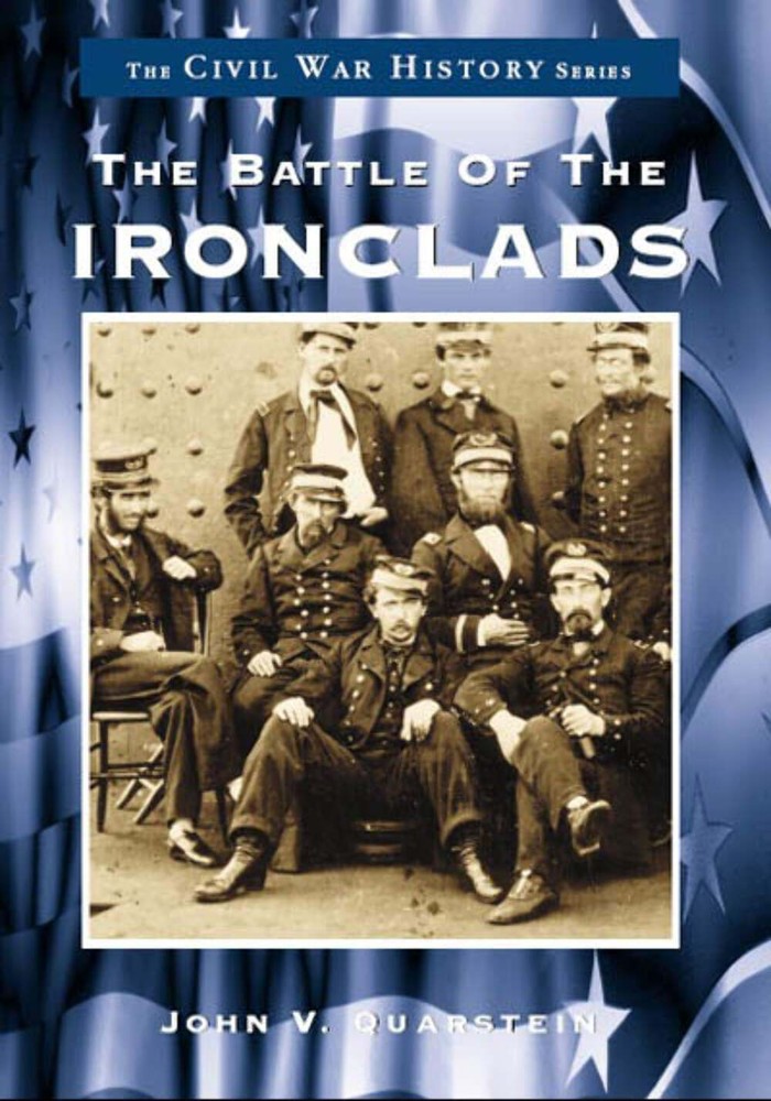 NEW Arcadia Publishing The Battle of the Ironclads, VA 9780738501130 Civil War S
