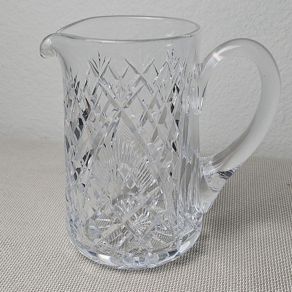 Waterford Crystal Shannon Jubilee 32 Oz Water Pitcher Jug 6-1/2