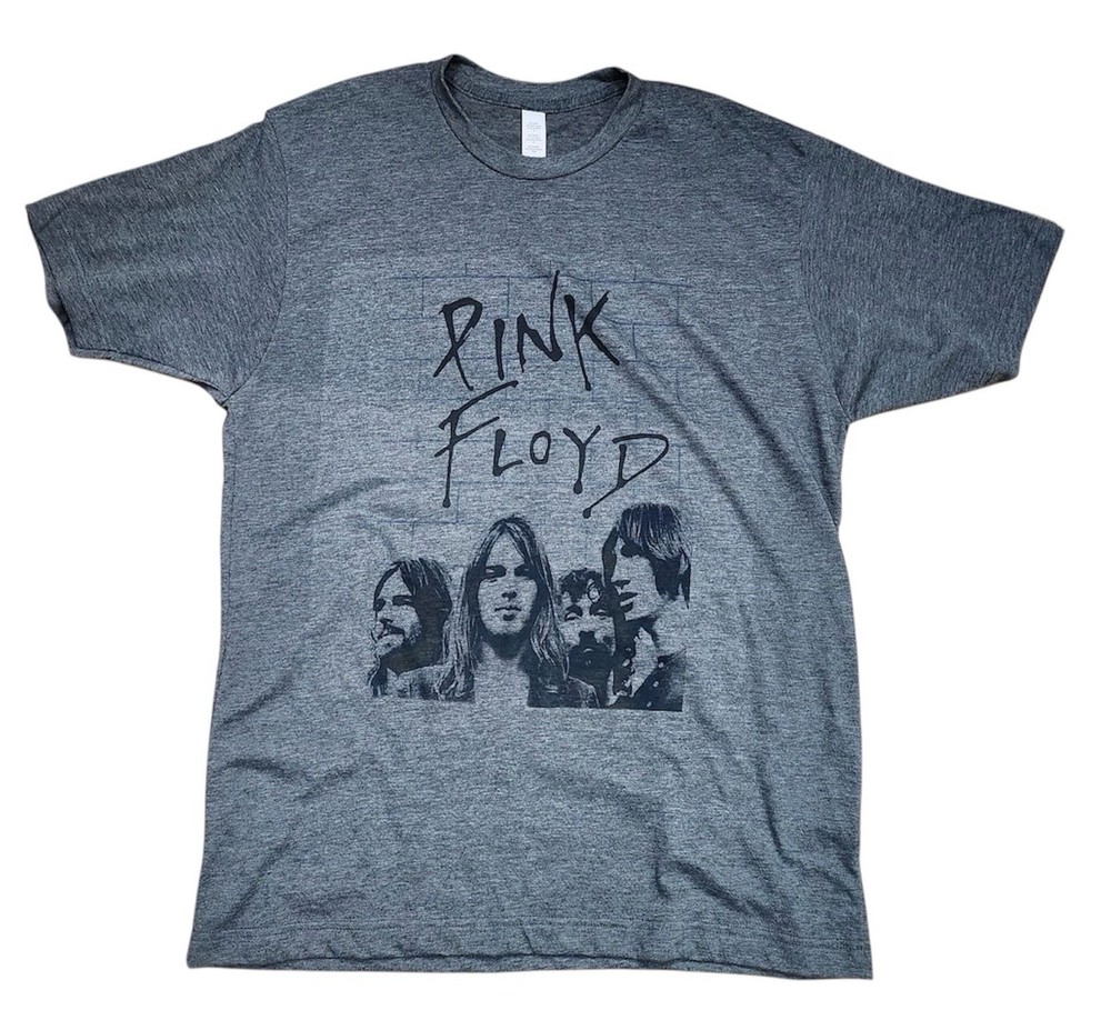 Rock Band Pink Floyd Retro Vintage Graphic Design T-shirt Soft Style