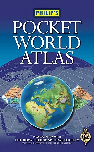 Philip's Pocket World Atlas by PHILIP'S Book The Fast Free ShippingFREE US DELIVERY | ISBN: 1849072426 | Quality Books