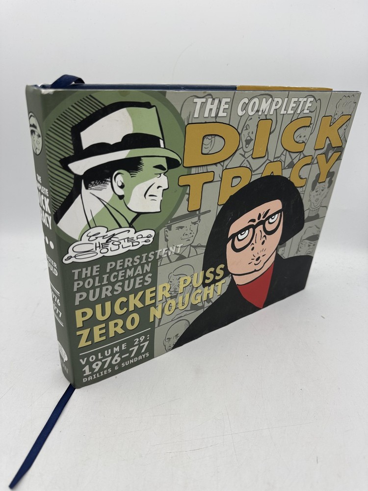 Complete Chester Gould's Dick Tracy Volume 29 1976-77 Gould, Chester Hardcover F