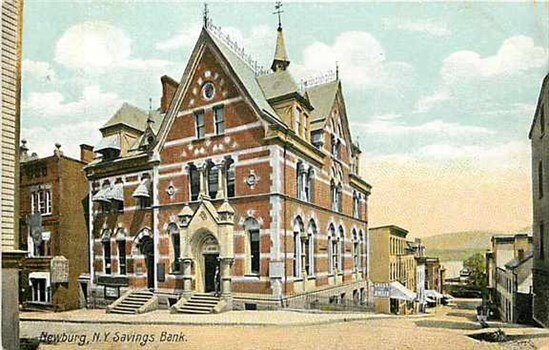 NY, Newburg, New York, Savings Bank